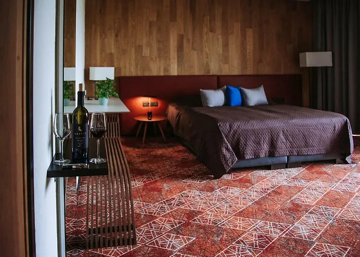 Lajvér Borbirtok Hotel Szálka